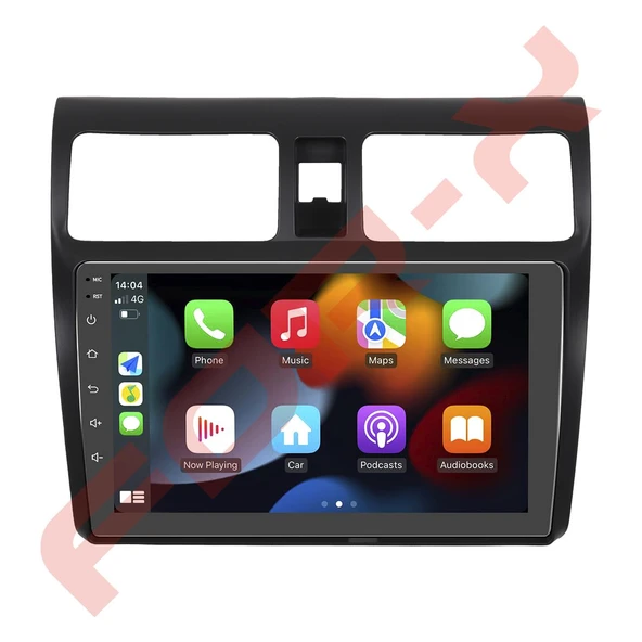 OTO TABLET ÇERÇEVE SUZUKI SWIFT 2009 10.1' SİYAH TAC-364 ürün görseli 1
