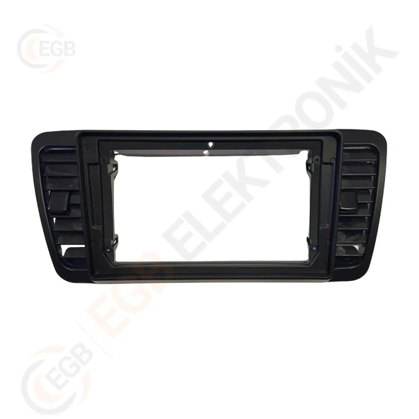 SUBARU LEGACY OUTBACK 2004-2009 2004-2010 CR190B ÇERÇEVE SİYAH 9" (RS-019) ürün görseli 1