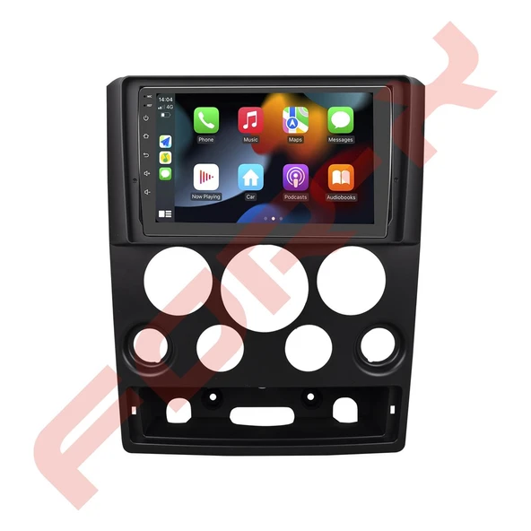 OTO TABLET ÇERÇEVE FORD CONNECT OLD 9' SİYAH TAC-379 ürün görseli 1