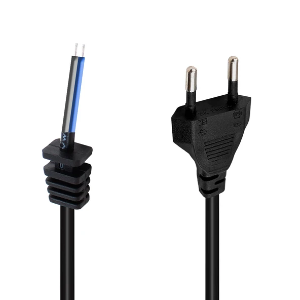 UÇSUZ 40 CM CEREYAN FİŞİ ELEKTRİK KABLOSU (AVD-70) ürün görseli 1