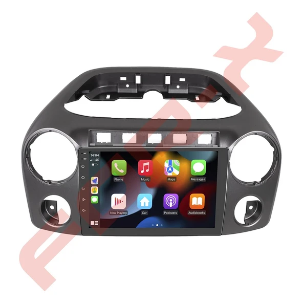 VOLKSWAGEN OTO TABLET ÇERÇEVE VW AMAROK 2014+ 10.1' GRİ TAC-376 ürün görseli 1