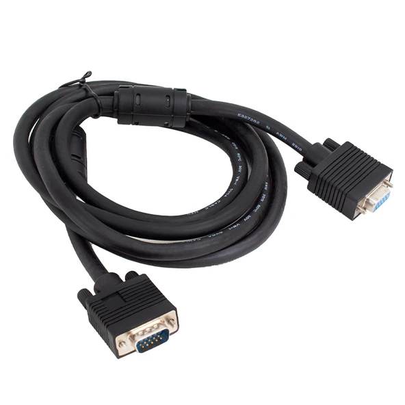 POWERMASTER PM-4960 1.8 METRE VGA UZATMA KABLOSU 15 PİN ERKEK - DİŞİ (AVD-385) ürün görseli 1