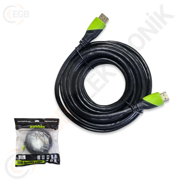GABBLE GAB-HDG15 14+1 PVC 15M HDMI KABLO (AVD-204) ürün görseli 1