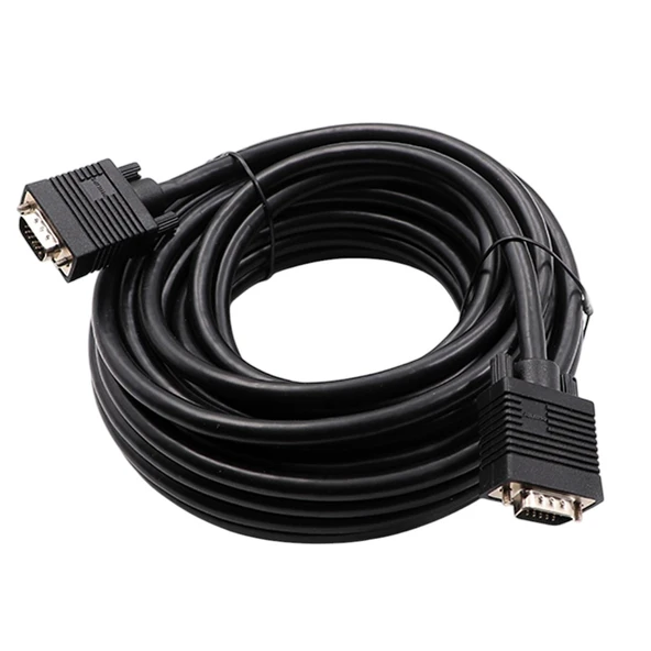 PHILIPS SWV6139B/93 SİYAH 3+6 ERKEK-ERKEK 15 PİN 10 METRE VGA KABLO (AVD-388) ürün görseli 1