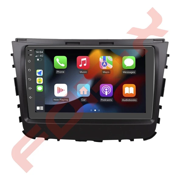 OTO TABLET ÇERÇEVE SSANGYONG REXTON 2018 9' SİYAH TAC-372 ürün görseli 1