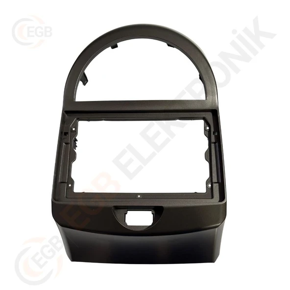 Kia Soul 2010-2013 CR261G ÇERÇEVE GRİ 9' (RS-011) ürün görseli 1