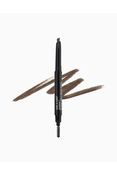 WET N WİLD Color Icon Kaş Kalemi Medium Brown E627a - Resim 3