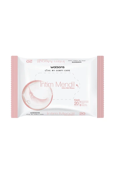 Watsons Intim Temizleme Mendili 20 Adet ürün görseli 1