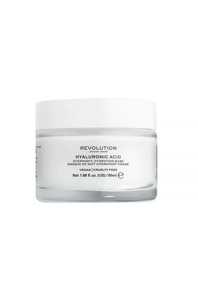 REVOLUTİON SKİNCARE Revolution Skincare Gece Maskesi Hyaluronik Asit 50 ml ürün görseli 1