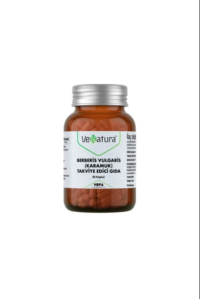 Venatura Berberis Vulgaris 60 Kapsül ürün görseli 1