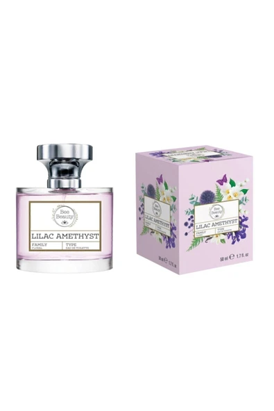 Bee Beauty Lılac Amethyst Kadın Parfüm Edt 50 ml 8680586085886 ürün görseli 1
