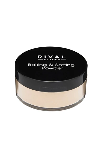 Rival De Loop Pudra - Baking Powder - 15 gr ürün görseli 1
