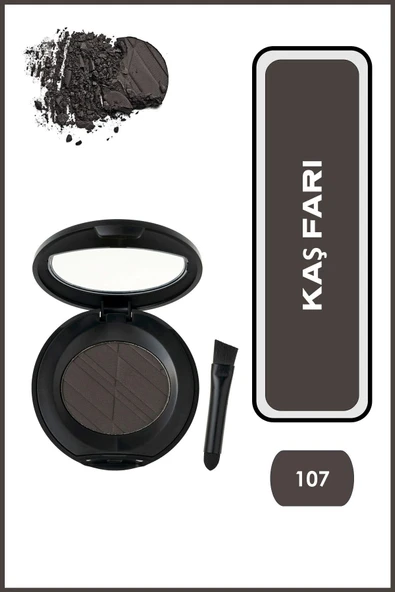 Golden Rose Eyebrow Powder 107 Kaş Farı 2,5 g ürün görseli 1
