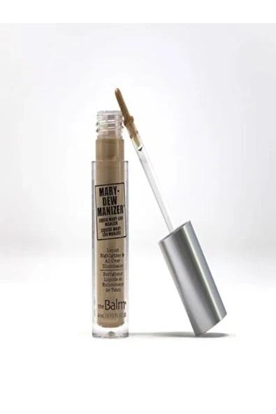 the balm Mary-Dew Manizer® -- Liquid Highlighter Likit Aydınlatıcı KREMSİ IŞILTILI ürün görseli 1