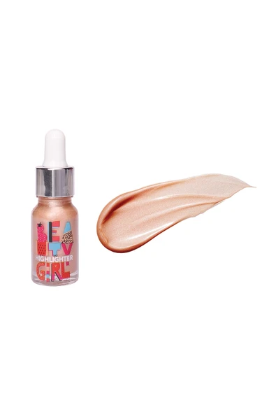 beauty girl Aydınlatıcı Peach Glow 10ml ürün görseli 1