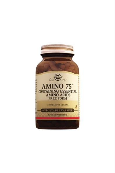 Solgar Amino 75 Essential Amino 30 Kapsül ürün görseli 1