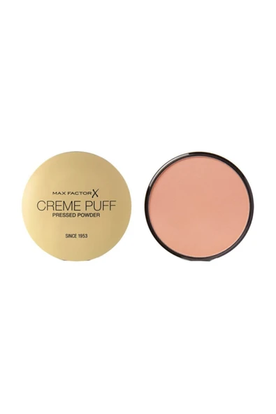 Max Factor Kompakt Pudra - Creme Puff Powder Compact 55 Candle Glow 50884414 ürün görseli 1