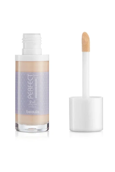 beaulis Perfectit 2 In 1 Fondöten & Kapatıcı 131 Ivory ürün görseli 1