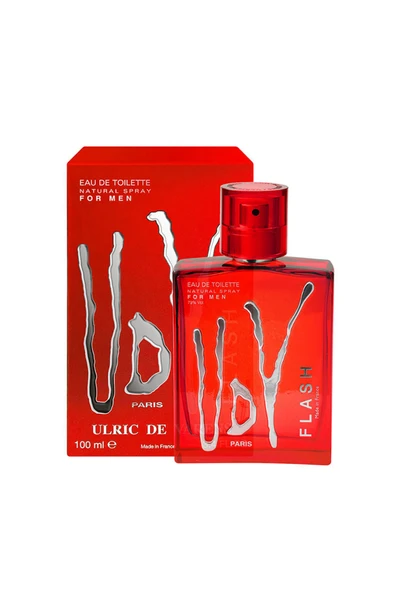 Ulric De Varens Udv Flash Egzotik Erkek Parfüm Edt 100 ml ürün görseli 1