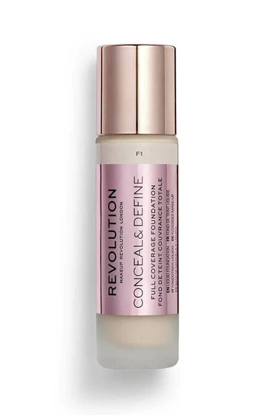 Revolution Conceal & Define Fondöten F1 - 5057566088893 ürün görseli 1