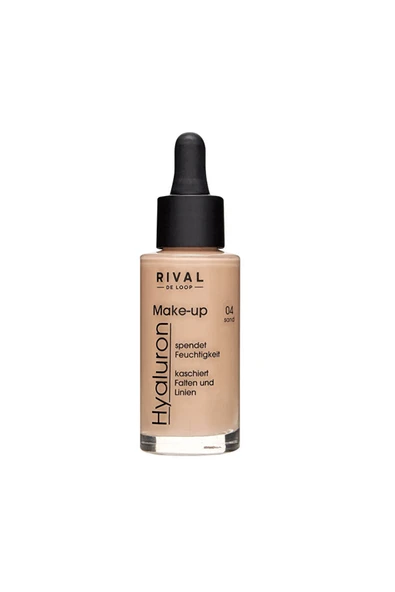 Rival De Loop Fondöten Hyaluron No:04 30 Ml - Resim 3