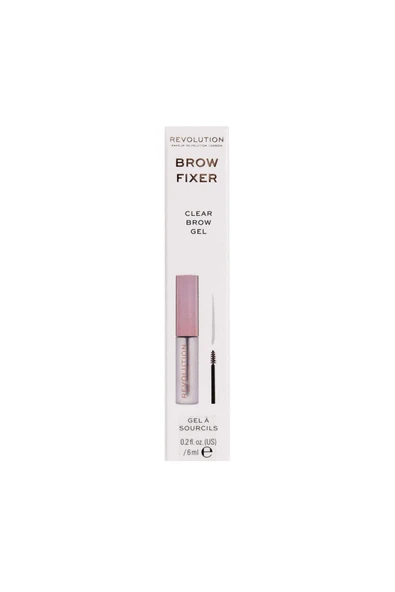 Revolution Brow Fixer Clear Kaş Jeli 6 Ml ürün görseli 1