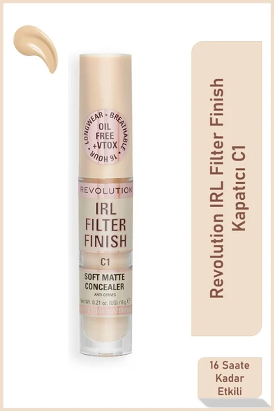 Revolution REVOLUTION IRL FILTER FINISH KAPATICI C1 ürün görseli 1