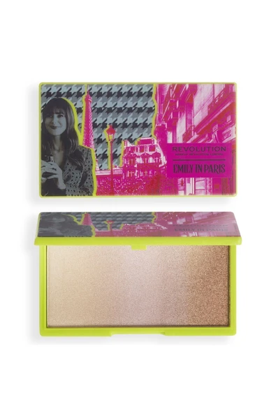Revolution X Emily In Paris In The Spotlight Powder Highlighter - Aydınlatıcı ürün görseli 1