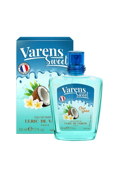 Ulric De Varens Kadın Edp Parfüm Varens Sweet Coco Soleil 50 ml ürün görseli 1