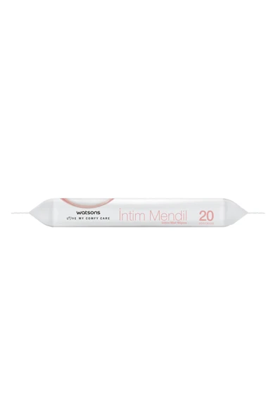 Watsons Intim Temizleme Mendili 20 Adet - Resim 2