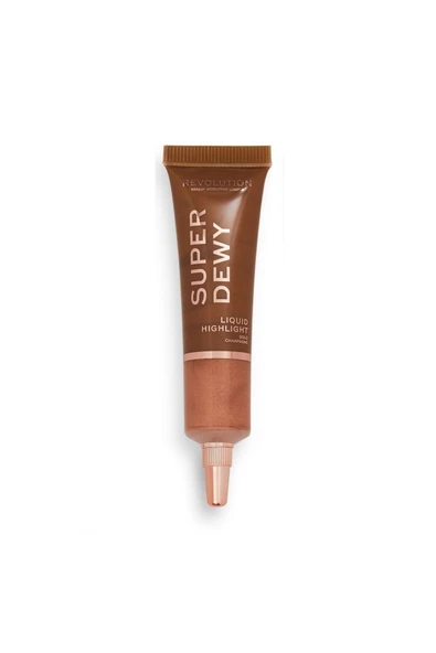 MAKEUP REVOLUTION Revolution Superdewy Likit Aydınlatıcı Gold Champagne ürün görseli 1