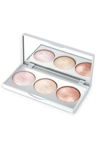 Golden Rose Aydınlatıcı Paleti  Strobing Highlighter Palette 8691190965914 ürün görseli 1