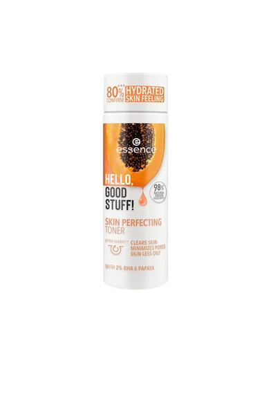 Essence Merhaba İyi Şeyler! Tónico Perfeccionador De La Piel Esans 100 ml ürün görseli 1