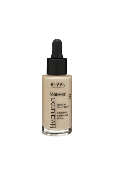 Rival De Loop Fondöten Hyaluron No:02 30 Ml - Resim 2