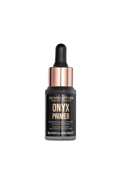 MAKEUP REVOLUTION Makyaj Bazı Onyx Primer 18 ml 5057566068703 ürün görseli 1