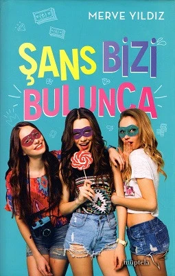 Şans Bizi Bulunca - Ciltli Kitap Merve Yıldız Müptela Yayınları ürün görseli 1