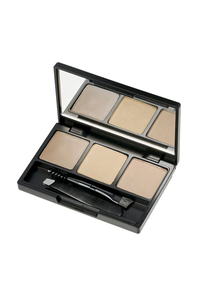 Golden Rose Eyebrow Styling Kit 02 Ash Kaş Şekillendirme Kiti 1,7+2x2,5 g ürün görseli 1