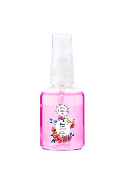 Bee Beauty Sheer Love Vücut Spreyi 50ml ürün görseli 1