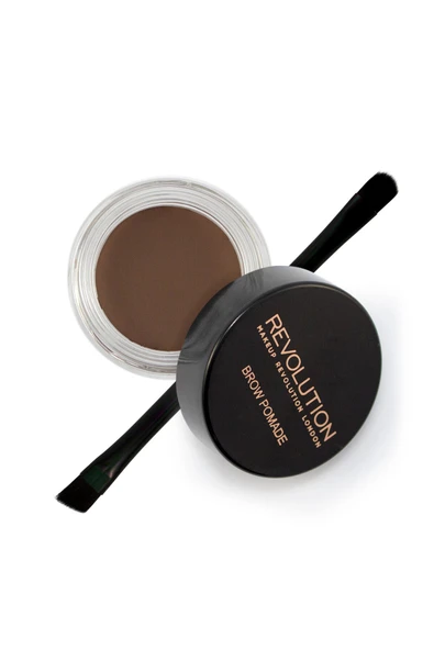 MAKEUP REVOLUTION Kaş Kiti - Brow Pomade Koyu Kahverengi Dark Brown 5029066080219 ürün görseli 1