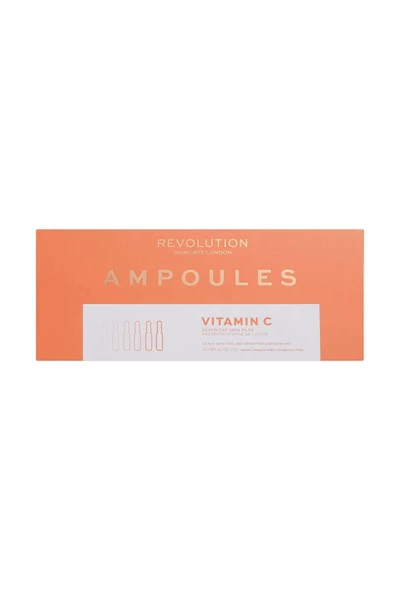 REVOLUTİON SKİNCARE Revolution Skincare Vitamin C 7 Adet Ampul ürün görseli 1