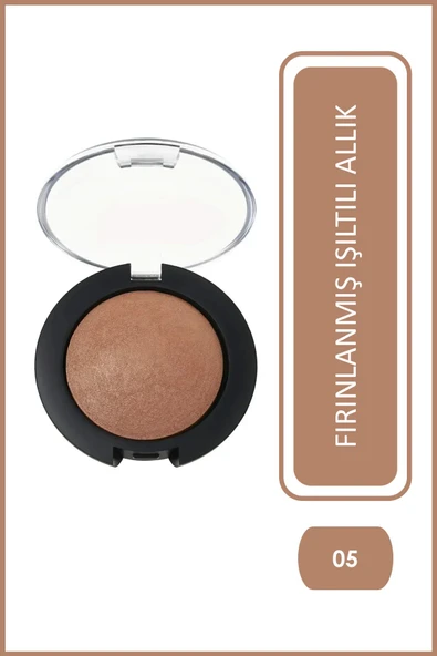 Golden Rose Baked Blush On 05 Fırınlanmış Allık 4 g ürün görseli 1
