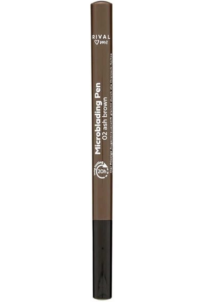 Rival Loves Me Kaş Kalemi Microblading No.02 Ash Brown ürün görseli 1