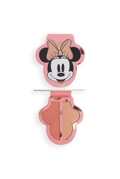 MAKEUP REVOLUTION Revolution x Minnie Mouse Forever Duo Aydınlatıcı ürün görseli 1