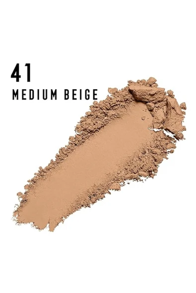 Max Factor Creme Puff Preslenmiş Kompakt Pudra - 041 - Orta Bej, 21g - Resim 4