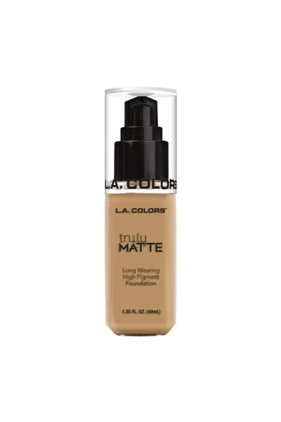 L.A Colors La Colors Truly Matte Fondöten-medıum Beıge 40ml ürün görseli 1