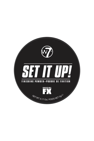 w7 Sabitleyici Pudra Set It Up - Resim 3