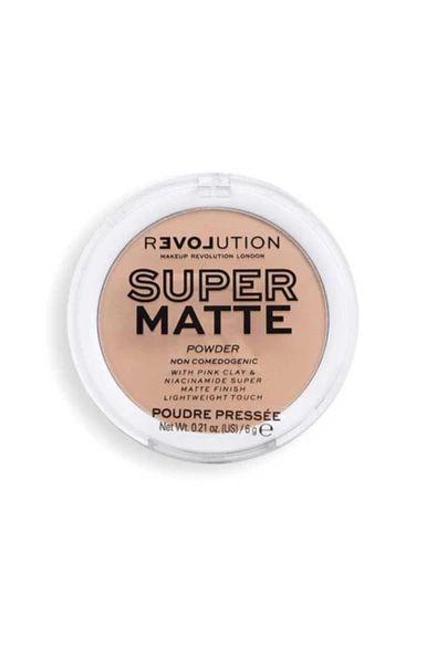 Revolution Super Matte Powder Beıge ürün görseli 1
