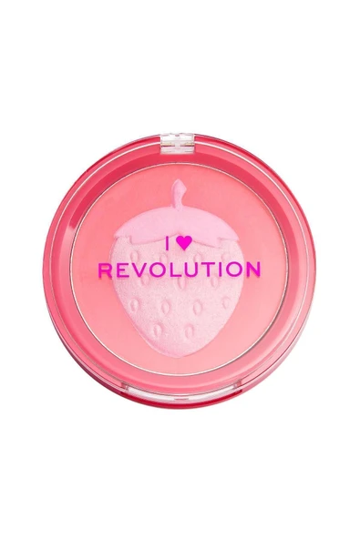 I HEART REVOLUTION Fruity Strawberry Allık ürün görseli 1