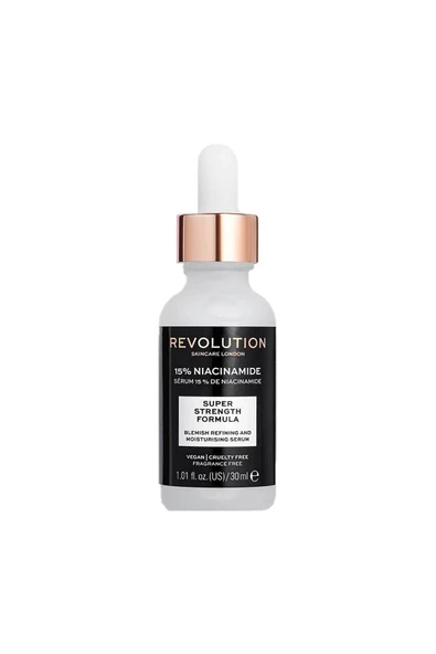 REVOLUTİON SKİNCARE Revolution Skincare Extra Niacinamide Yumuşak Ve Nemlendirici Serum 30 ml ürün görseli 1