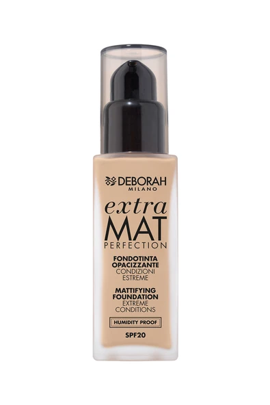 Deborah Extra Mat Perfection Fondöten No: 00 8009518305463 ürün görseli 1